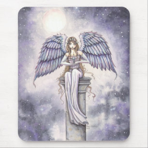 Angel Fantasy Art by Molly Harrison Mouse Mat