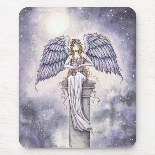 Angel Fantasy Art by Molly Harrison Mouse Mat (Front)