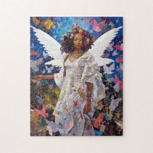 Angel Fantasy Art Jigsaw Puzzle
