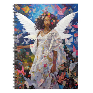 Angel Fantasy Art Notebook
