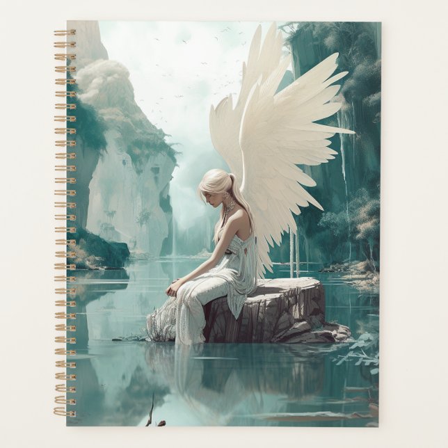 Angel Fantasy Art Planner (Front)