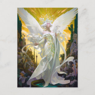 Angel Fantasy Art Postcard