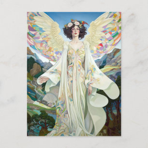 Angel Fantasy Art Postcard