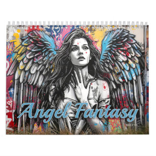Angel Fantasy Calendar