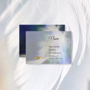 Angel Feather 2 Business Card