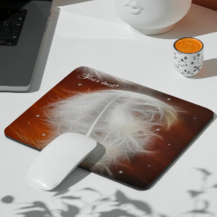 Angel Feather 2 Mouse Mat