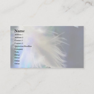 Angel Feather Business Card