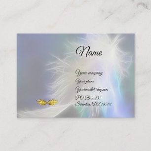Angel Feather Business Card