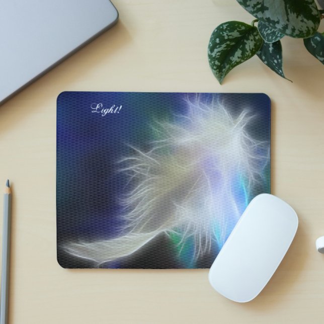 Angel Feather! Mouse Mat (Creator Uploaded)
