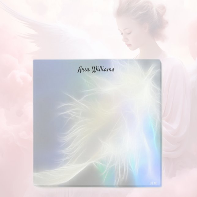 Angel Feather Post-it Notes (Creator Uploaded)