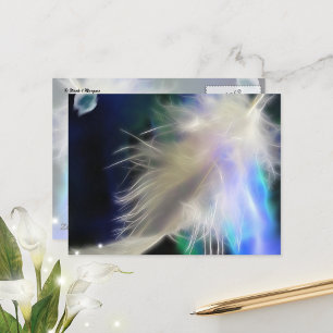 Angel Feather, postcard