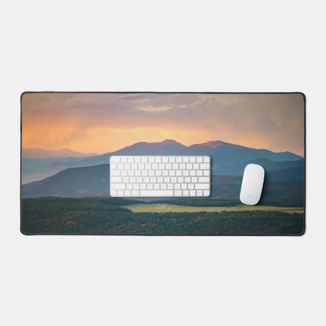 Angel Fire Desk/Keyboard Mat (Keyboard & Mouse)
