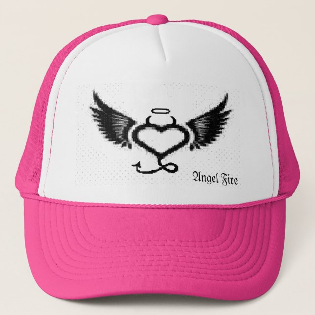 Angel Fire Hat (Front)