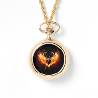 Angel Fire Heart with Wings