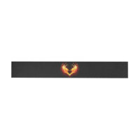 Angel Fire Heart with Wings