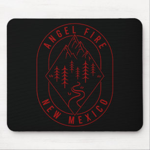 Angel Fire Mountains New Mexico Hiking Outdoors Mi Mouse Mat