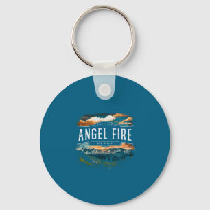 Angel Fire Mountains New Mexico Hiking Outdoors Vi Key Ring