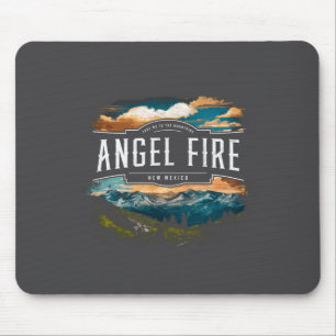 Angel Fire Mountains New Mexico Hiking Outdoors Vi Mouse Mat