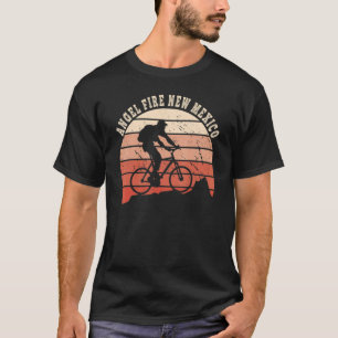 Angel Fire New Mexico Mountain Biking Biker Cyclis T-Shirt