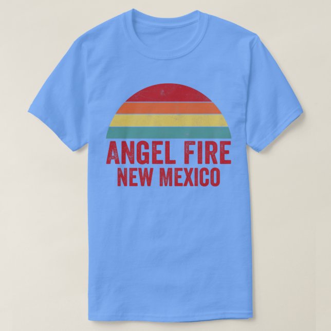 Angel Fire New Mexico T-Shirt (Design Front)