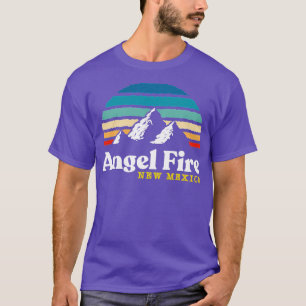 Angel Fire New Mexico Usa Ski Resort 1980S 4 T-Shirt
