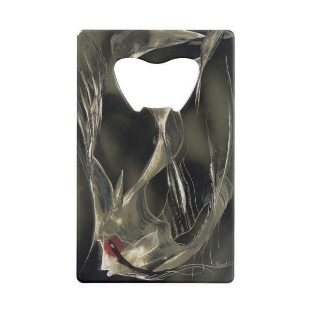 Angel Fish Aquatic Abstract (Front)