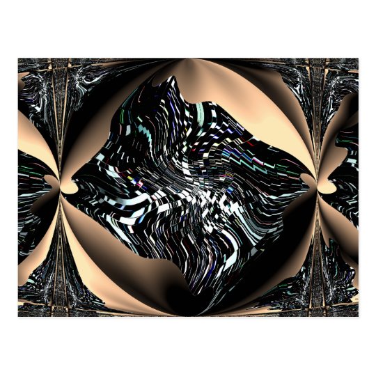 Angel Fish Artistic Postcard