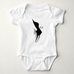 Angel Fish Baby T-Shirt Bodysuit