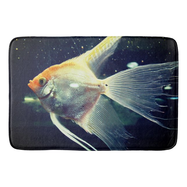 Angel Fish Bath Mat (Front)