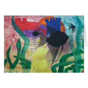 Angel Fish Card