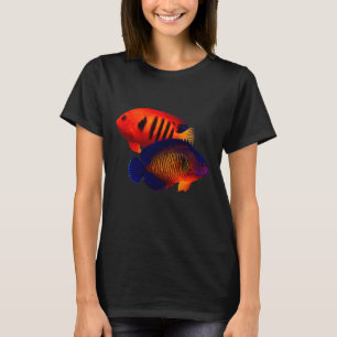Angel Fish Coral Beauty Reef Saltwater Fish Tank