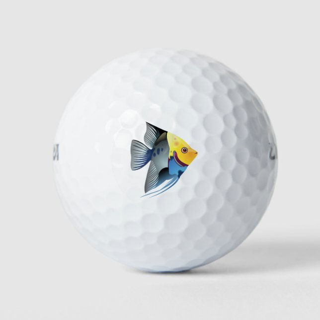 Angel Fish Golf Balls (Front)