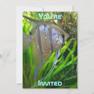 Angel Fish Invitation
