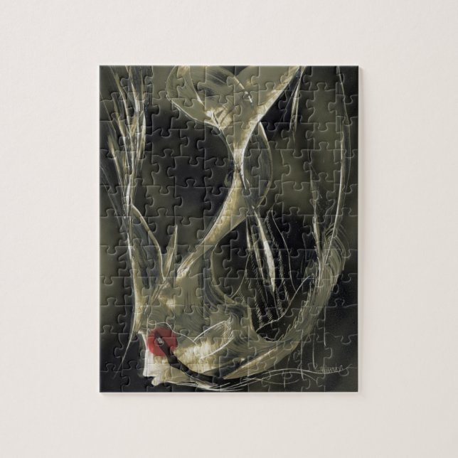 Angel Fish Jigsaw Puzzle (Vertical)