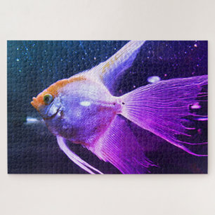 Angel Fish Jigsaw Puzzle