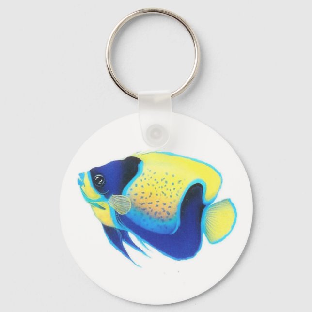 ANGEL FISH KEY RING (Front)