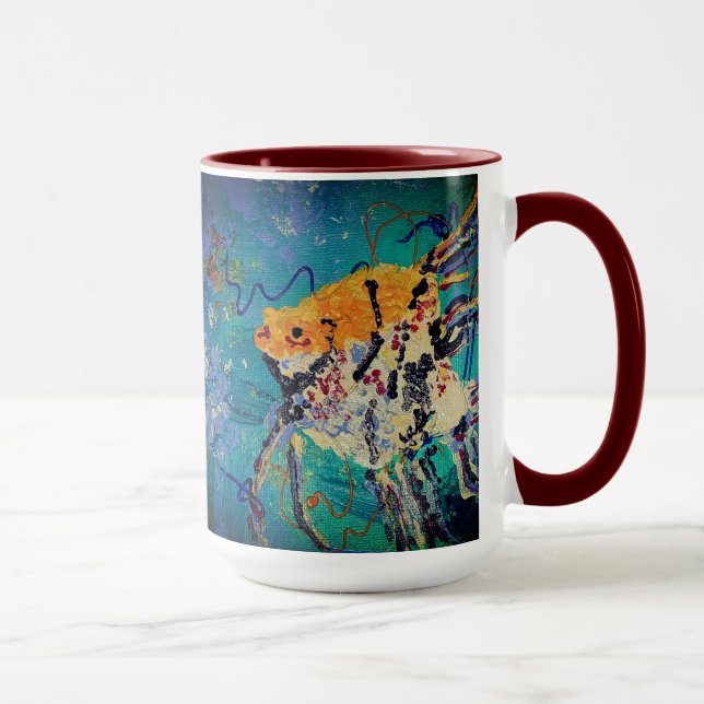 Angel Fish Mug (Right)