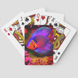 Angel Fish Playing Cards