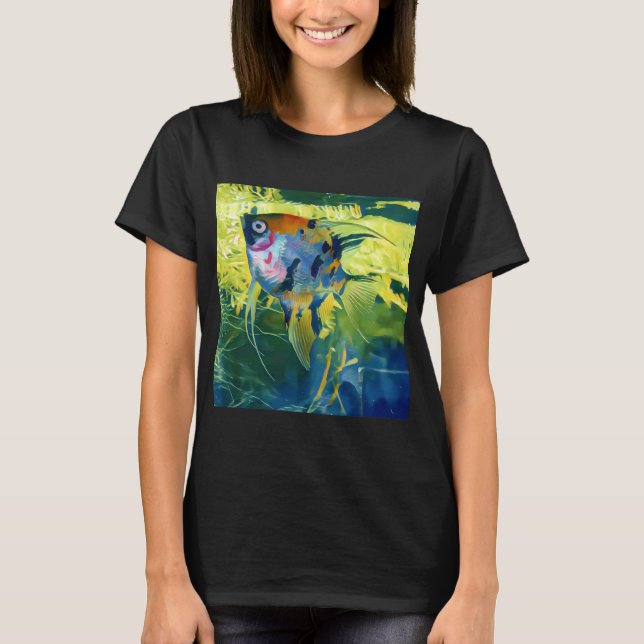 Angel Fish Surprise T-Shirt (Front)