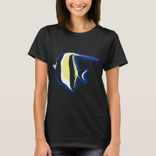 Angel Fish Swimming Away T-Shirt