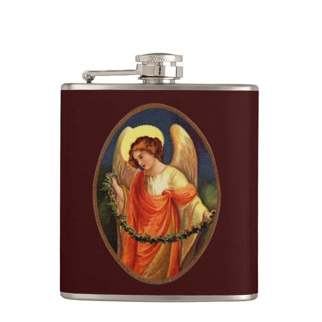 Angel Flask (Front)