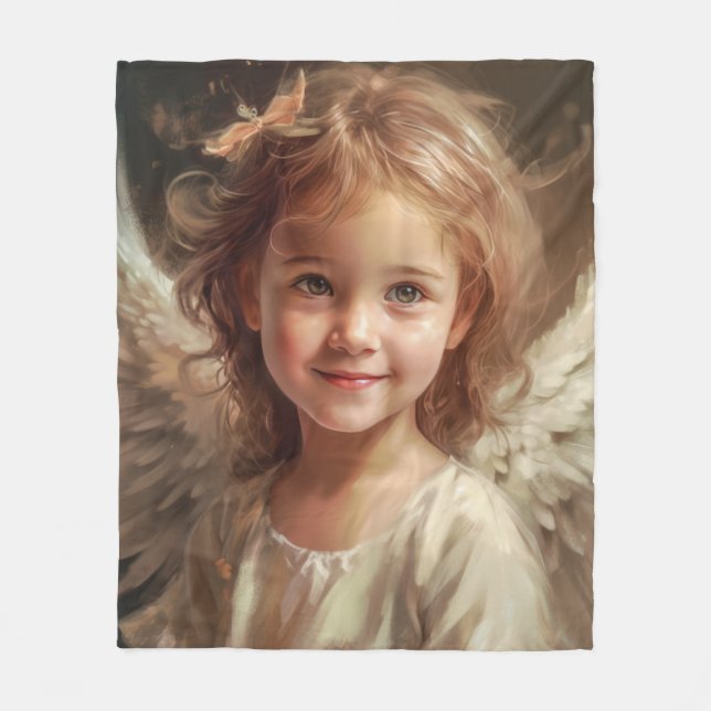 Angel Fleece Blanket (Front)