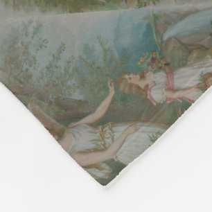 Angel  Fleece Blanket