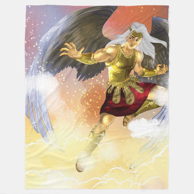 Angel Fleece Blanket (Front)
