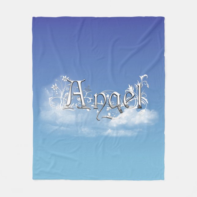 Angel Fleece Blanket (Front)