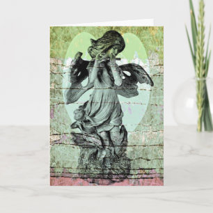 Angel Flute All Occasion Greeting Card