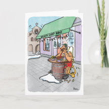 Angel Food Holiday Card