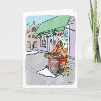 Angel Food Holiday Card