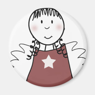 angel for christmas magnet