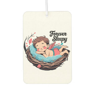 Angel-Forever sleepy Car Air Freshener